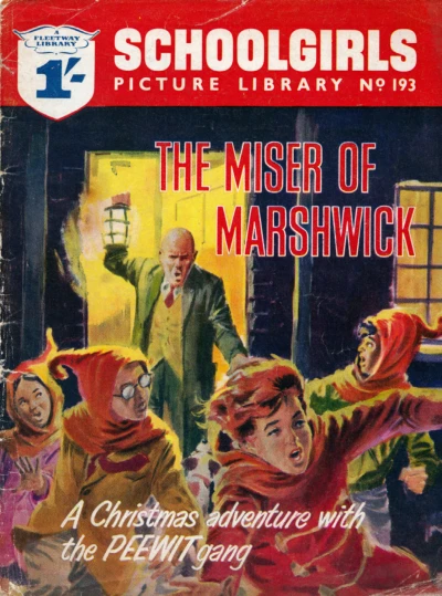 Cover of The Miser Of Marshwick