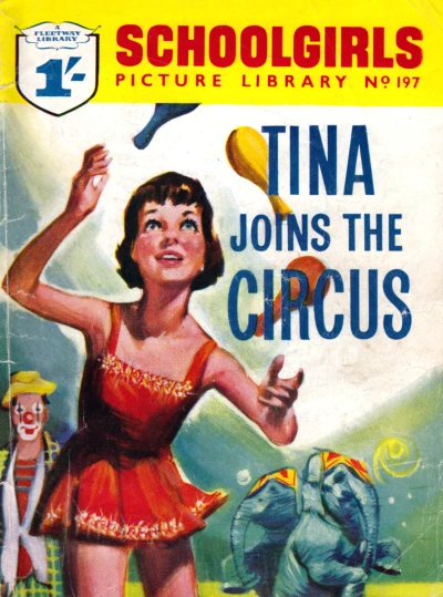 Cover of Tina Joins The Circus