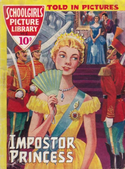 Cover of Impostor Princess