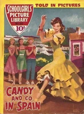 Cover of Candy and Co. in Spain