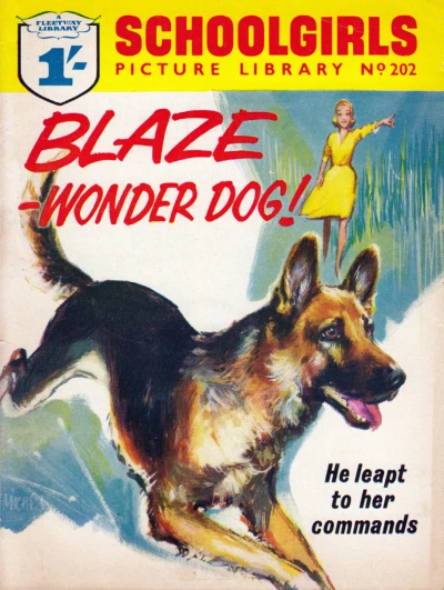 Cover of Blaze - Wonder Dog!
