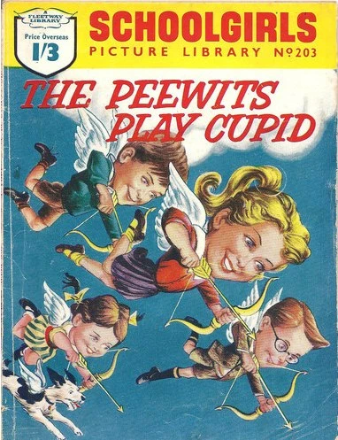 Cover of The Peewits Play Cupid