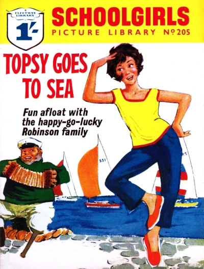 Cover of Issue #205