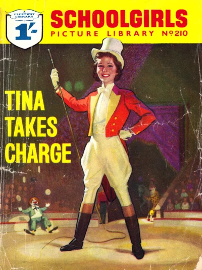 Cover of Tina Takes Charge