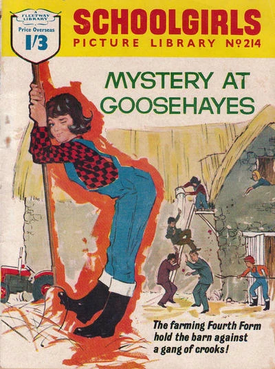 Cover of Issue #214