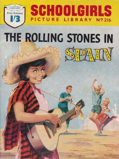 Cover of Issue #216