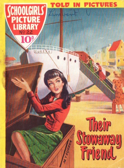 Cover of Their Stowaway Friend