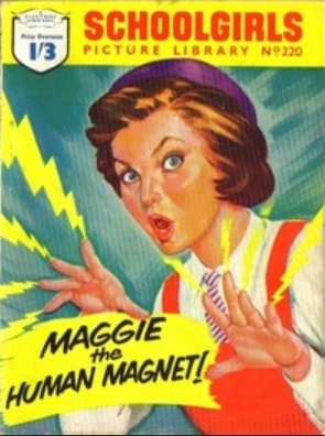 Cover of Maggie the Human Magnet