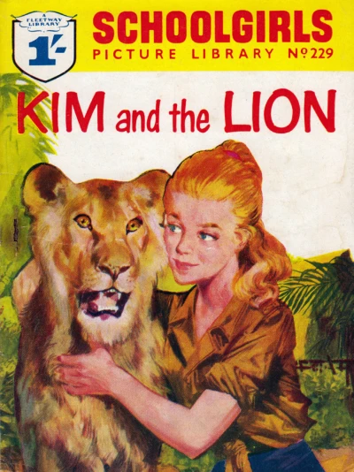 Cover of Kim And The Lion