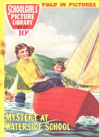 Cover of Mystery At Waterside School