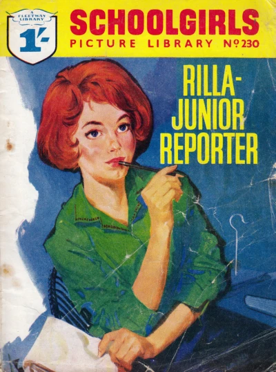 Cover of Rilla - Junior Reporter