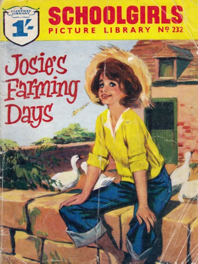 Cover of Josie's Farming Days
