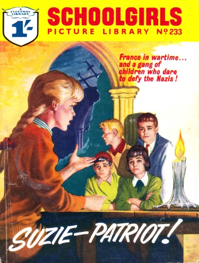 Cover of Suzie-Patriot!