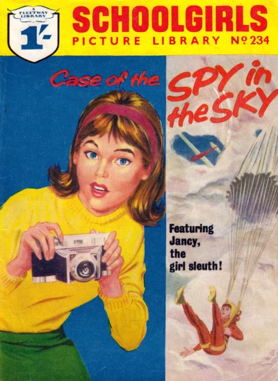 Cover of Case Of The Spy In The Sky