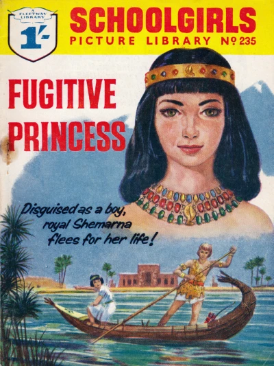 Cover of Fugitive Princess