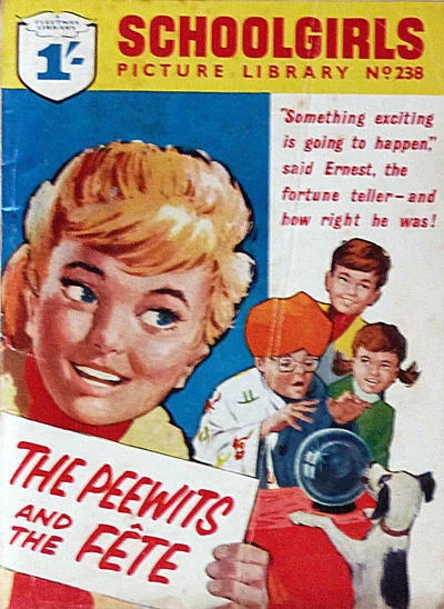 Cover of Issue #238