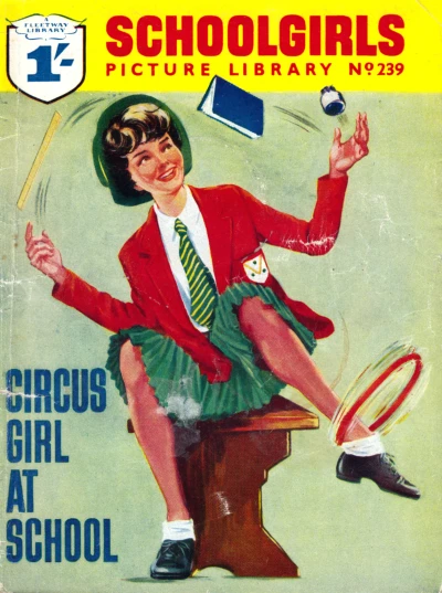 Cover of Circus Girl At School