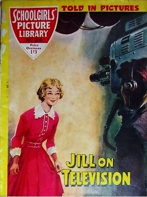 Cover of Jill on Television