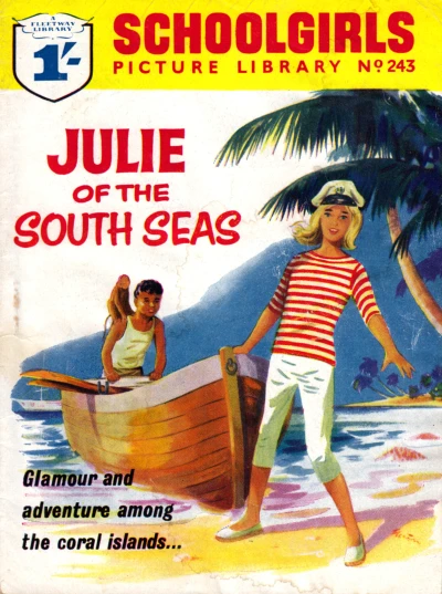 Cover of Julie of the South Seas
