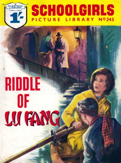 Cover of Riddle Of Lu Fang