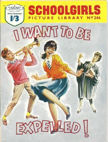 Cover of I Want To Be Expelled