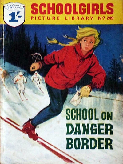 Cover of Issue #249