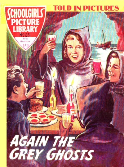 Cover of Again the Grey Ghosts