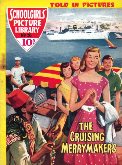 Cover of The Cruising Merrymakers