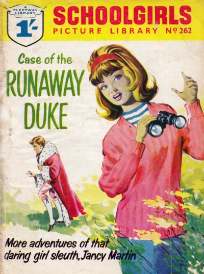 Cover of Case Of The Runaway Duke