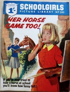 Cover of Her Horse Came Too!