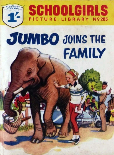Cover of Issue #285
