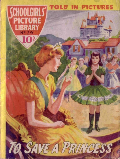 Cover of To Save a Princess