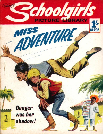 Cover of Miss Adventure