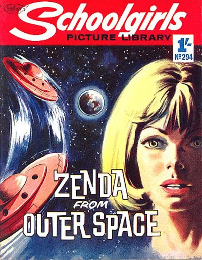 Cover of Zenda from Outer space