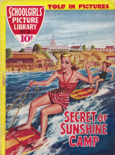 Cover of Secret Of Sunshine Camp
