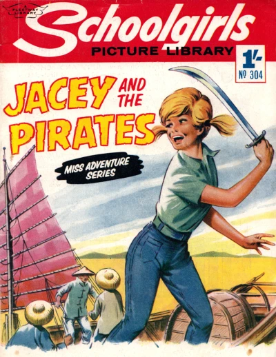 Cover of Jacey and the Pirates