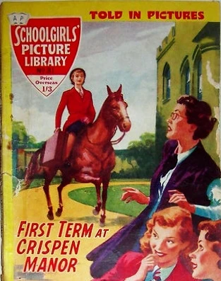 Cover of First Term at Crispen Manor