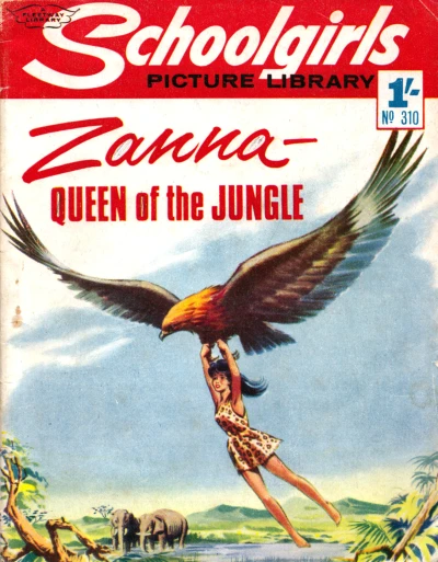 Cover of Zanna - Queen of the Jungle
