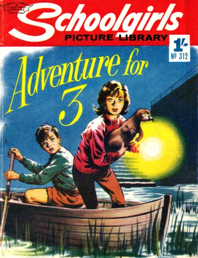 Cover of Adventure for 3