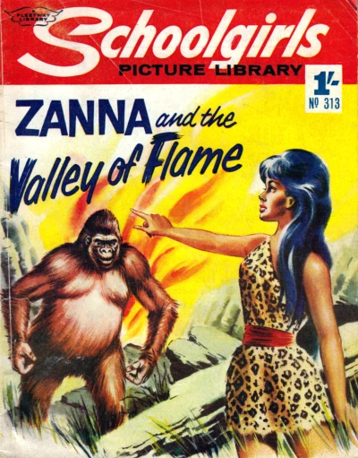 Cover of Zanna And The Valley Of Flame