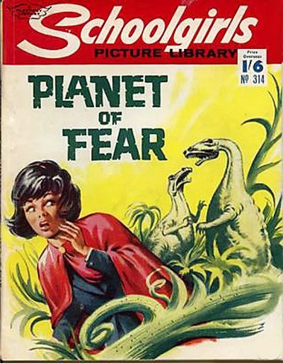 Cover of Planet of Fear