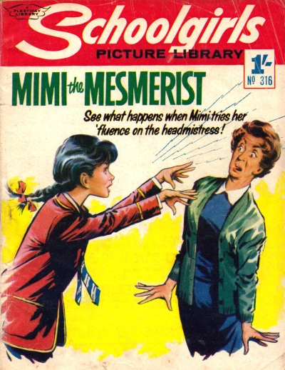 Cover of Mimi the Mesmerist