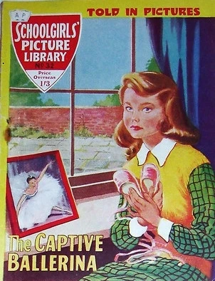 Cover of The Captive Ballerina