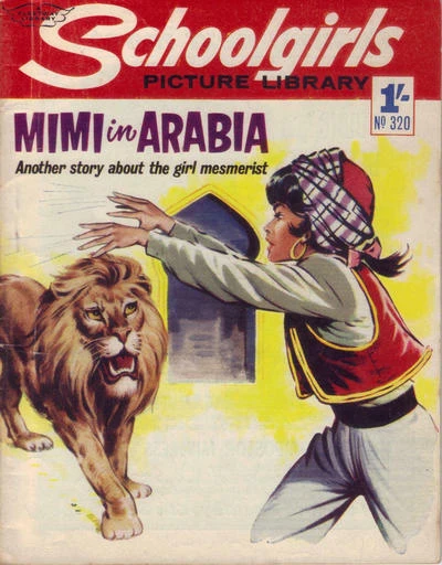 Cover of Issue #320