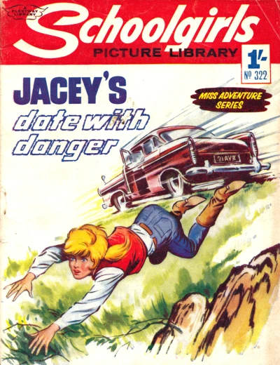 Cover of Jacey's Date With Danger