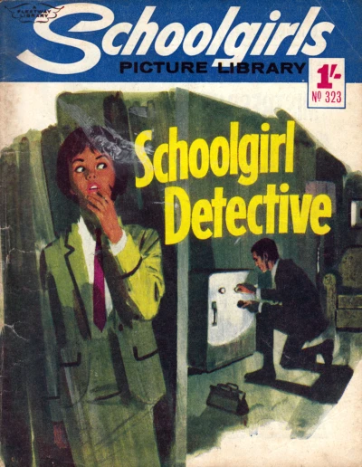 Cover of Schoolgirl Detective