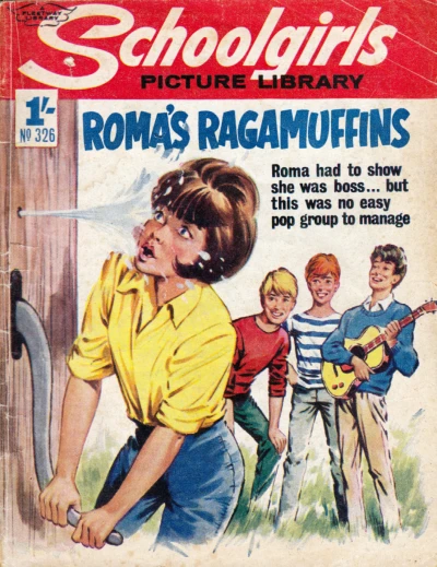 Cover of Roma's Ragamuffins