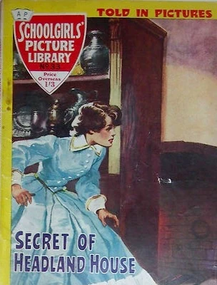 Cover of Secret of Headland House