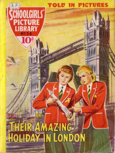 Cover of Their Amazing Holiday in London