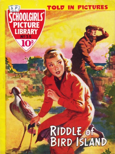 Cover of Issue #35